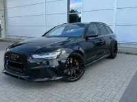 Gebraucht Audi RS6 Performance 605 PS (444 kW) 2017 Schwarz Kombi