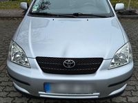 Gebraucht Toyota Corolla 97 PS (71 kW) 2002 Silber Limousine