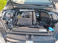 Gebraucht VW Golf VII Trendline 110 PS (80 kW) 2013 Silber Limousine