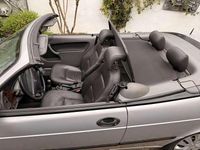 Occasion Saab 9-3 Cabriolet 150 ch (110 kW) 2002 Argent Cabriolet