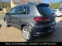 Gebraucht VW Tiguan R-line 150 PS (110 kW) 2015 Pepper grey SUV
