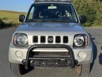 Gebraucht Suzuki Jimny 82 PS (60 kW) 2002 Silber SUV