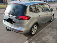 Gebraucht Opel Zafira Tourer Selection 120 PS (88 kW) 2014 Silber Van / Kleinbus