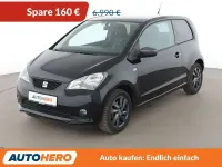 Gebraucht Seat Mii CONNECT 75 PS (55 kW) 2016 Schwarz Kleinwagen