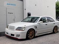 Gebraucht Toyota Crown 280 PS (205 kW) 2000 Pearl white metallic Limousine