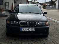 Gebraucht BMW 325 M Sport 192 PS (141 kW) 2002 Schwarz Kombi