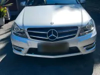 Gebraucht Mercedes C220 Style 170 PS (125 kW) 2014 Silber Coupé