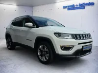 Gebraucht Jeep Compass Limited 140 PS (102 kW) 2018 Bright white SUV