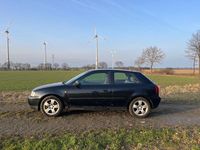 Gebraucht Audi A3 150 PS (110 kW) 1999 Schwarz Kleinwagen