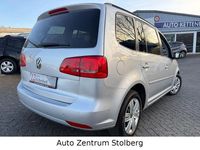 Gebraucht VW Touran Match 105 PS (77 kW) 2013 Silber Van / Kleinbus