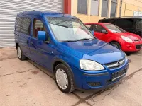 Gebraucht Opel Combo 90 PS (66 kW) 2007 Blau Van / Kleinbus