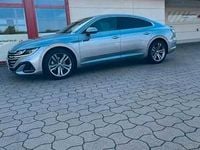 Gebraucht VW Arteon R-line 200 PS (147 kW) 2021 Silber Limousine