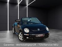 Gebraucht VW New Beetle Cabriolet 102 PS (75 kW) 2007 Schwarz Cabrio