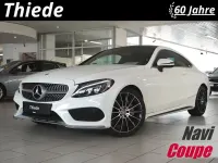 Gebraucht Mercedes C180 AMG 156 PS (114 kW) 2016 Polarweiss Coupé