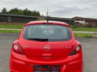 Gebraucht Opel Corsa Active 69 PS (50 kW) 2013 Rot Kleinwagen
