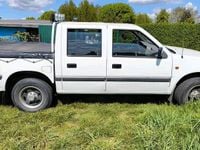 Gebraucht Opel Campo 109 PS (80 kW) 2001 Weiß Pickup