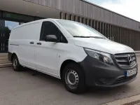 Gebraucht Mercedes Vito 114 PS (83 kW) 2016 Weiß Van