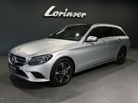 Gebraucht Mercedes C200 Avantgarde 160 PS (117 kW) 2021 Silber iridiumsilber metallic Kombi