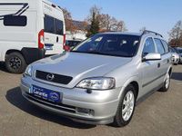 Gebraucht Opel Astra 101 PS (74 kW) 2001 Silber Kombi