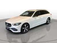 Gebraucht Mercedes C200 Avantgarde 204 PS (150 kW) 2023 Weiß Kombi