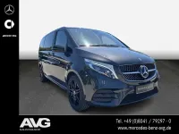 Gebraucht Mercedes V250 AMG line 190 PS (139 kW) 2021 Grau Van / Kleinbus