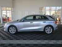 Brugt Audi A3 Advanced 150 HK (110 kW) 2020 Sølv Sedan