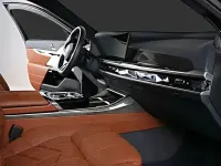 Gebraucht BMW i7 M Sport 400 kW (544 PS) 2022 Blau Limousine