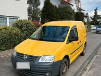 Gebraucht VW Caddy 69 PS (50 kW) 2009 Gelb Van / Kleinbus
