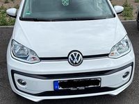 Gebraucht VW up! 68 PS (50 kW) 2019 Weiß Kleinwagen