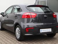 Gebraucht Kia Rio Attract 86 PS (63 kW) 2015 Grau Limousine
