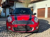 Gebraucht Mini Cooper D 111 PS (81 kW) 2013 Rot Kleinwagen