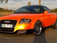 Gebraucht Audi TT Sport 179 PS (131 kW) 1999 Orange Coupé