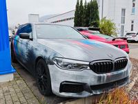 Gebraucht BMW M550 Performance 462 PS (339 kW) 2018 Schwarz Limousine