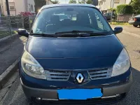 Gebraucht Renault Grand Scénic II Avantage 135 PS (99 kW) 2006 Blau Van / Kleinbus