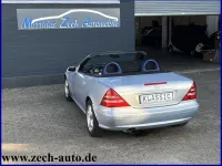 Gebraucht Mercedes SLK200 163 PS (119 kW) 2002 Blau Cabrio