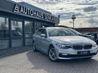 Gebraucht BMW 520 190 PS (139 kW) 2020 Silber Limousine