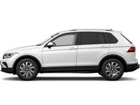 Gebraucht VW Tiguan Active 150 PS (110 kW) 2023 Pure white SUV