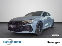Neu Audi RS3 Sport 400 PS (294 kW) 2026 Grau Limousine