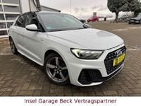 Gebraucht Audi A1 S-Line 95 PS (69 kW) 2021 Weiß Limousine