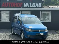 Gebraucht VW Caddy Comfortline 109 PS (80 kW) 2013 Blau Van / Kleinbus