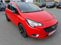 Gebraucht Opel Corsa Color Edition 90 PS (66 kW) 2015 Magmarot Kleinwagen