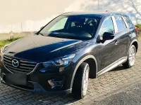 Gebraucht Mazda CX-5 150 PS (110 kW) 2016 Schwarz SUV