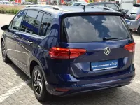 Gebraucht VW Touran Join 116 PS (85 kW) 2018 Blau Van / Kleinbus
