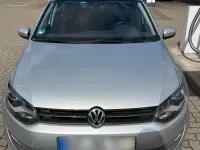Gebraucht VW Polo Team 60 PS (44 kW) 2010 Silber Kleinwagen