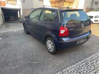 Gebraucht VW Polo Basis 64 PS (47 kW) 2004 Blau Kleinwagen