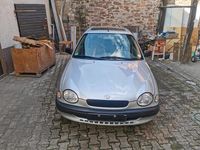Gebraucht Toyota Corolla 86 PS (63 kW) 1998 Silber Kleinwagen