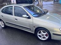 Gebraucht Renault Mégane Authentique 111 PS (81 kW) 2001 Limousine