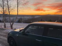 Gebraucht Mini One D 97 PS (71 kW) 2017 Grün Kleinwagen