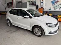Gebraucht VW Polo Comfortline 75 PS (55 kW) 2016 Weiß Limousine
