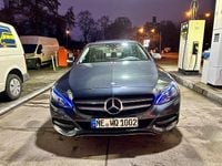 Gebraucht Mercedes C220 170 PS (125 kW) 2014 Grau Limousine